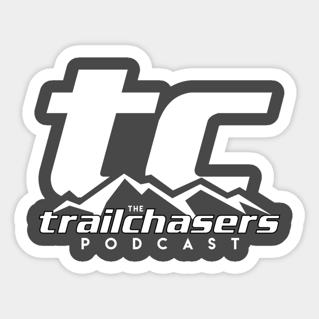 TC Full Avatar All White Sticker by trailchasers